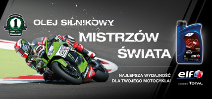 Oleje silnikowe Mistrzów Świata!