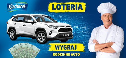 Loteria promocyjna dla brandu Kucharek!