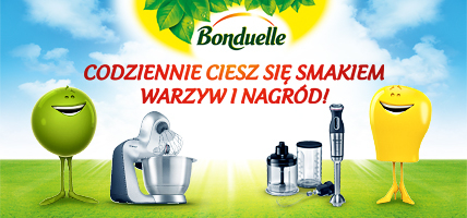 Wielka loteria Bonduelle!