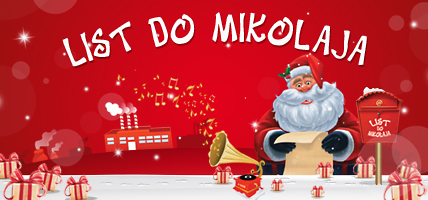 List do Mikołaja! - loteria promocyjna