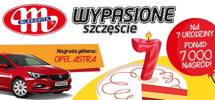 Wypasione szczęście! - loteria promocyjna