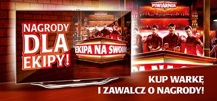 Nagrody dla ekipy!