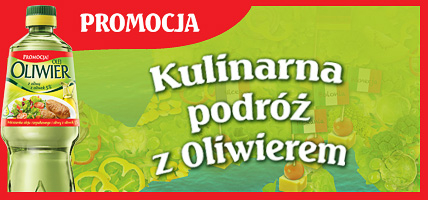Kulinarna podróż z Oliwierem! – loteria promocyjna