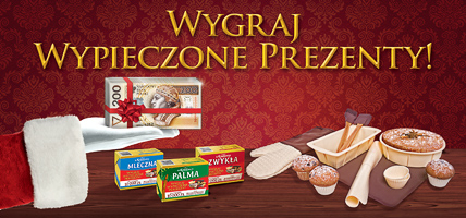 Wygraj wypieczone prezenty – promocja sprzedaży