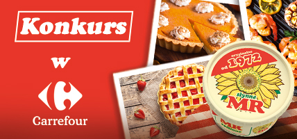 Konkurs „Słynne MR w Carrefour”
