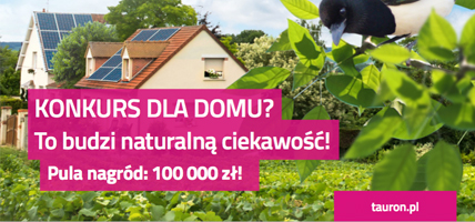Konkurs „Dofinansowanie dla domu”